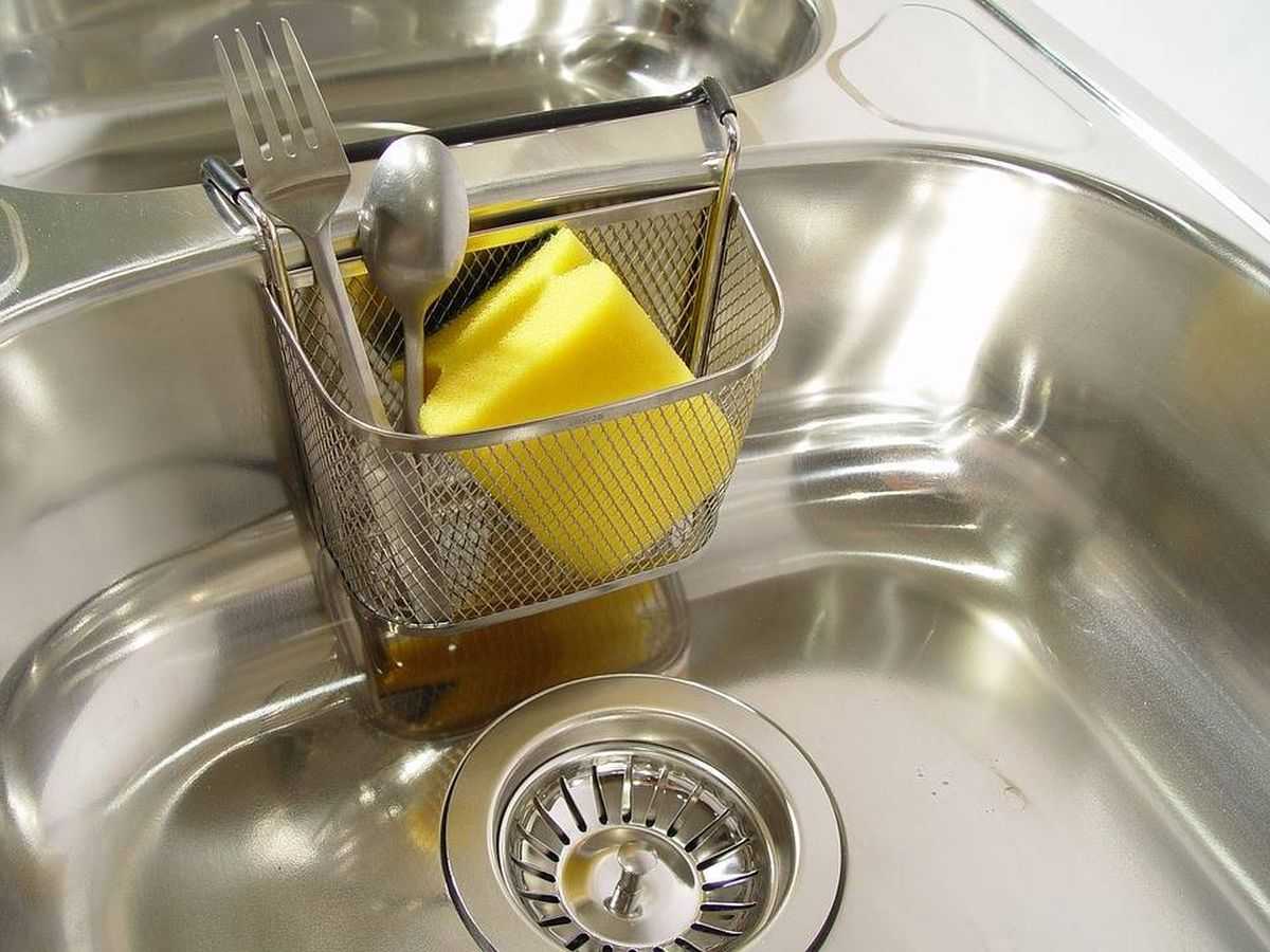El truco del microondas para limpiar los estropajos y acabar con las  bacterias que se acumulan