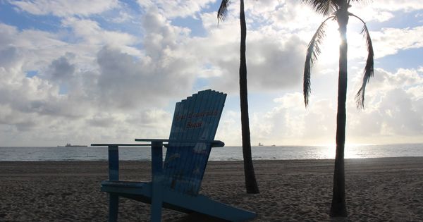 Foto: Playa de Las Olas en Fort Lauderdale, Florida. (T.F.)