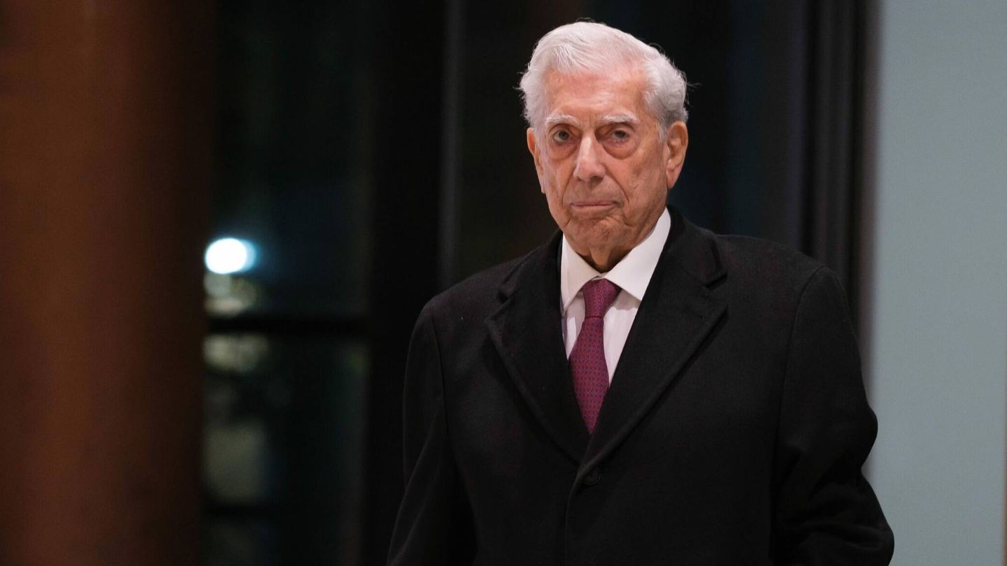 Mario Vargas Llosa, en una foto de archivo. (Cordon Press)