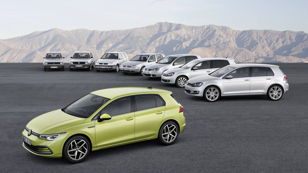 ¿Toca a su fin en 2021 el reinado europeo del Volkswagen Golf en la lista de ventas?