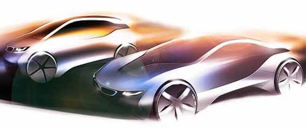 Foto: BMW-i para coches eléctricos