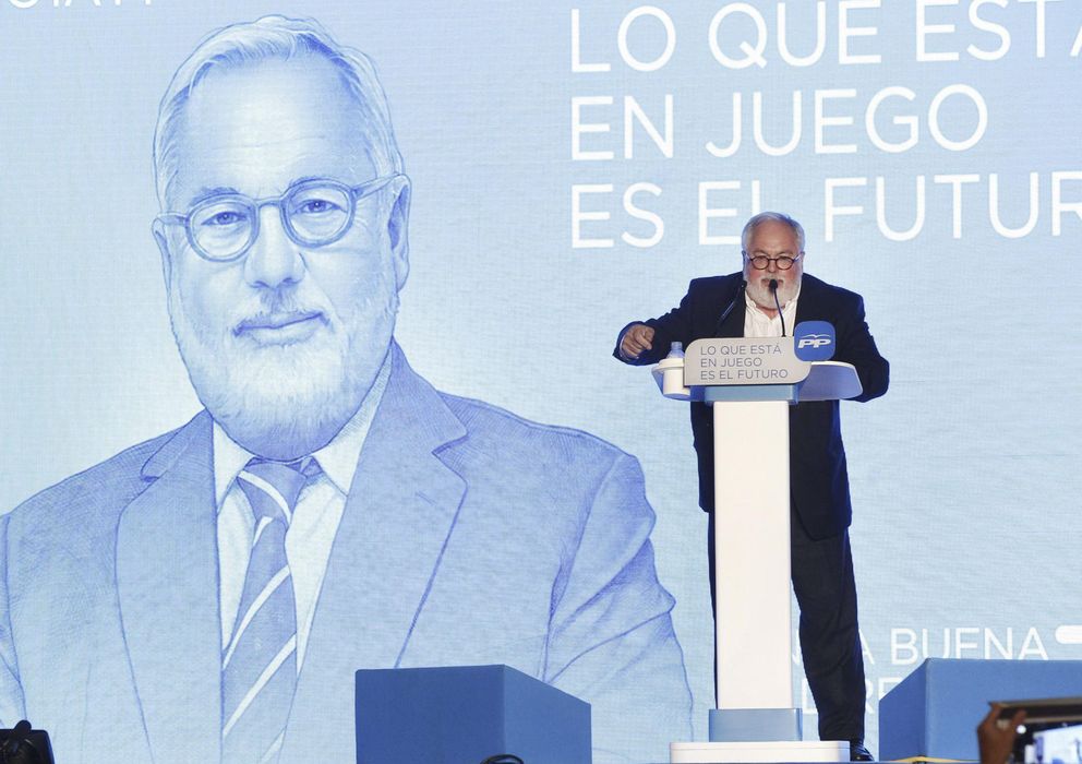 Foto: El candidato del Partido Popular en las elecciones europeas, Miguel Arias Cañete (Efe)