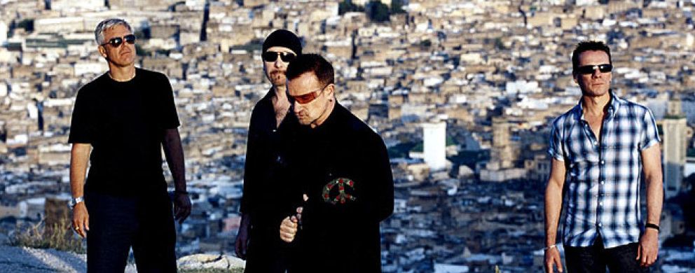 Foto: U2 consigue su décimo número uno en la lista británica