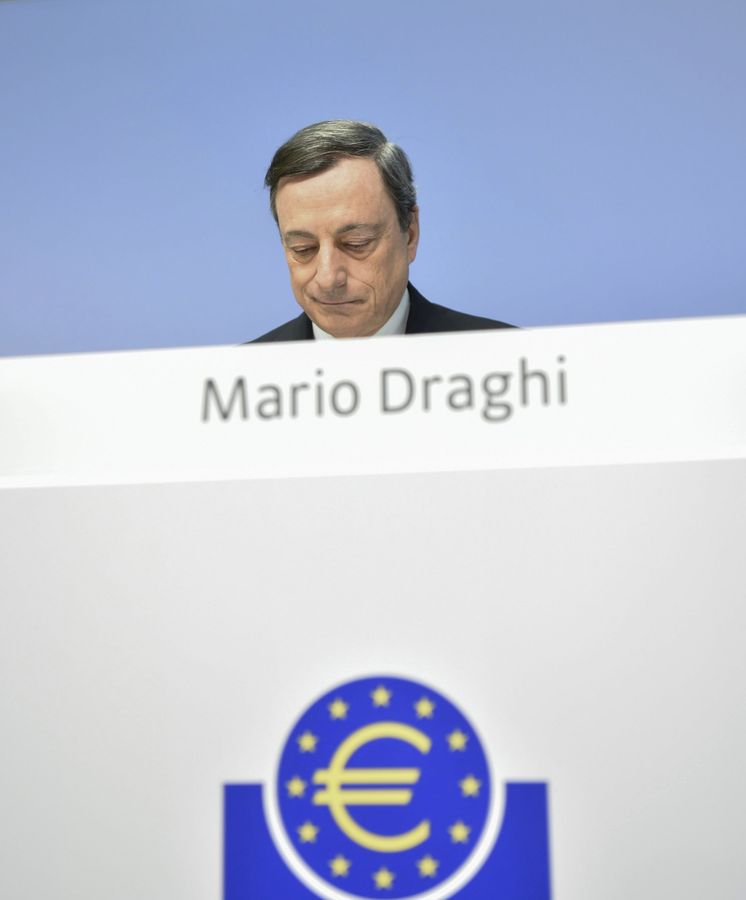 Foto: El presidente del BCE, Mario Draghi. (EFE)