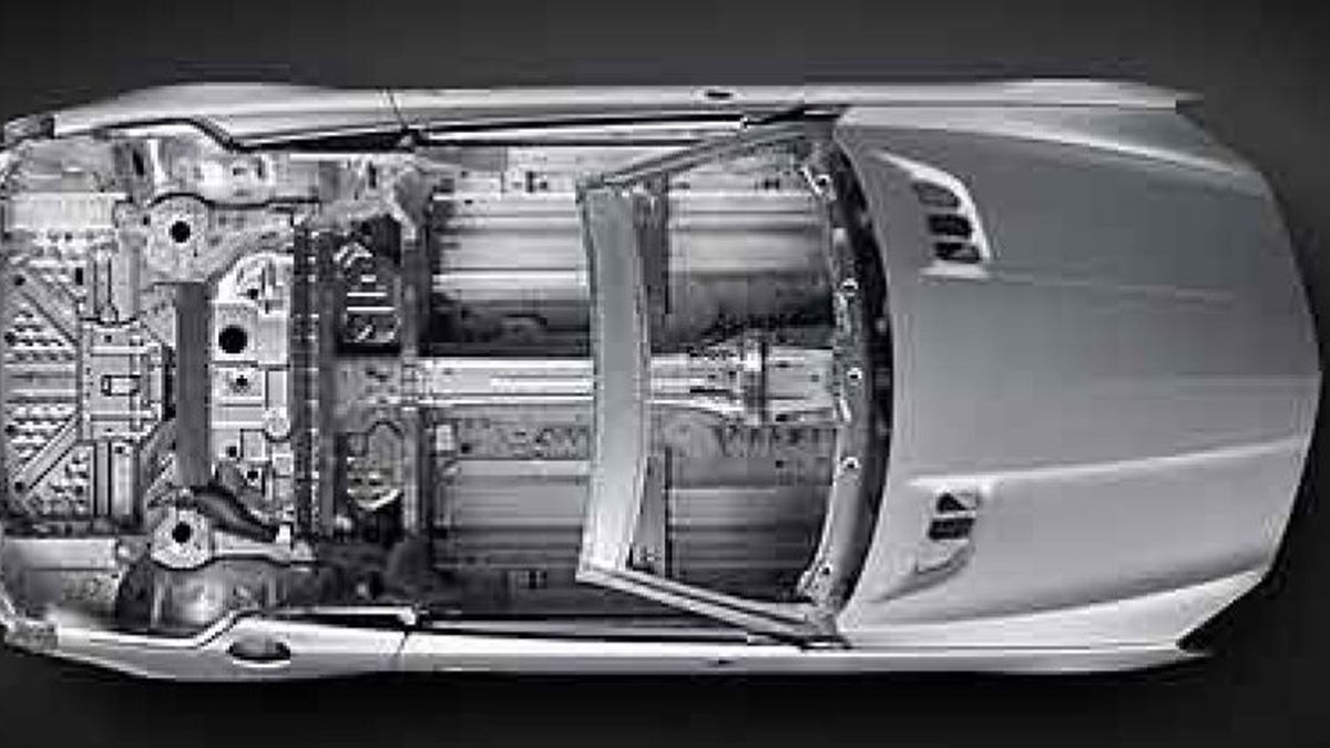 Mercedes se pasa al aluminio
