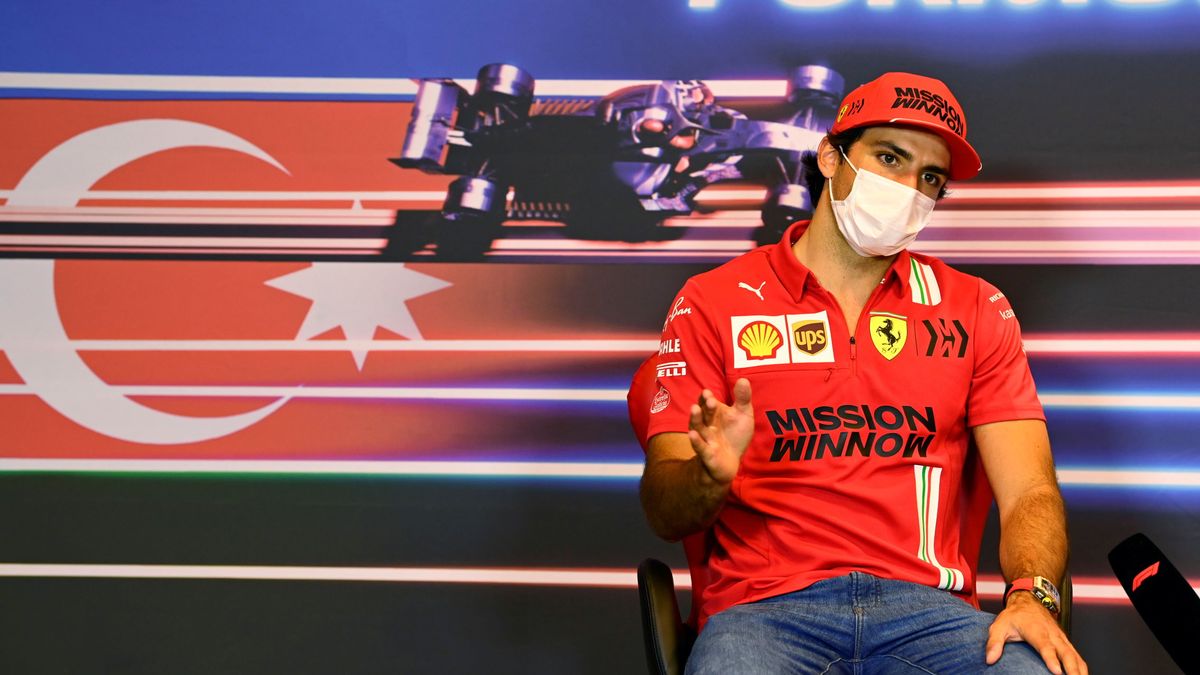 Carlos Sainz y Ferrari, de atacar en Mónaco a emboscarse con el 'catenaccio' de Bakú