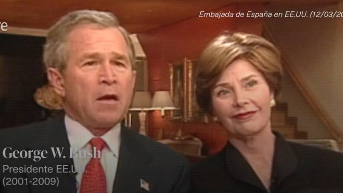 Dónde ver la entrevista completa a George Bush que TVE no emitió y decidió vetar tras el 11M