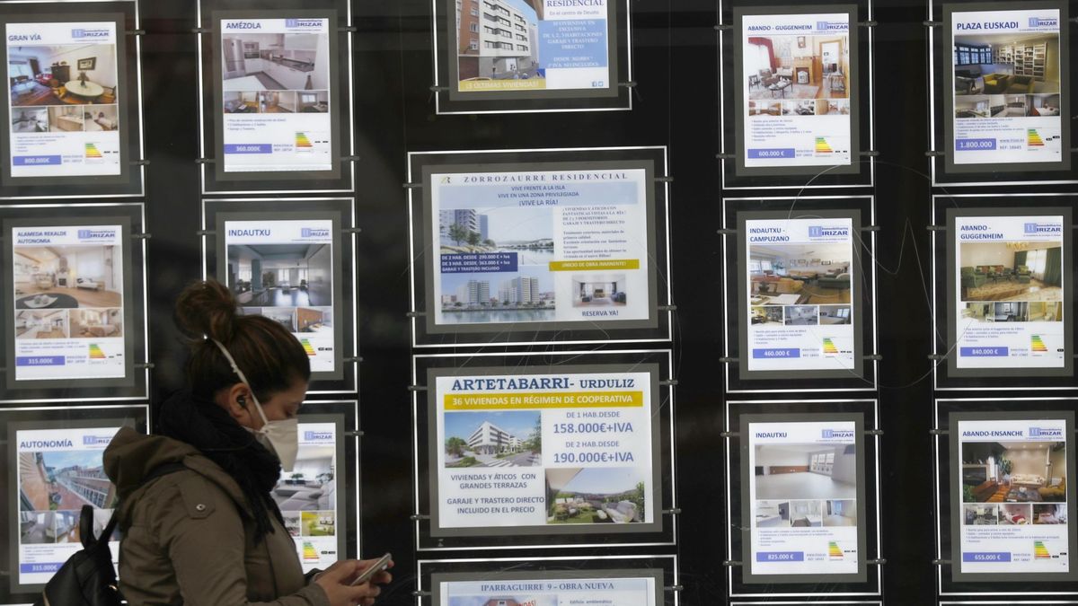 La precariedad hunde la propiedad de la vivienda a niveles de hace 35 años