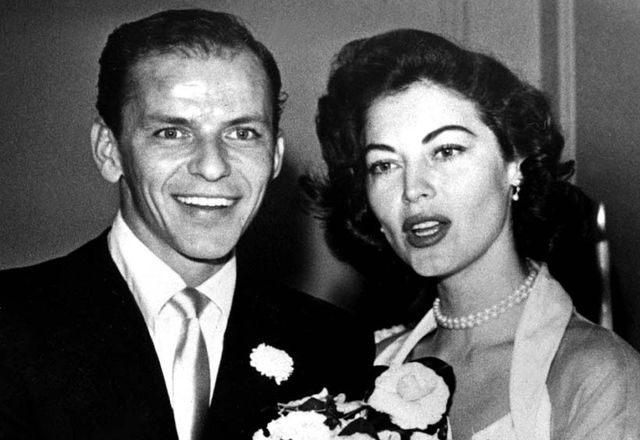 Frank Sinatra y Ava Gardner, en una imagen de archivo. (Cordon Press)