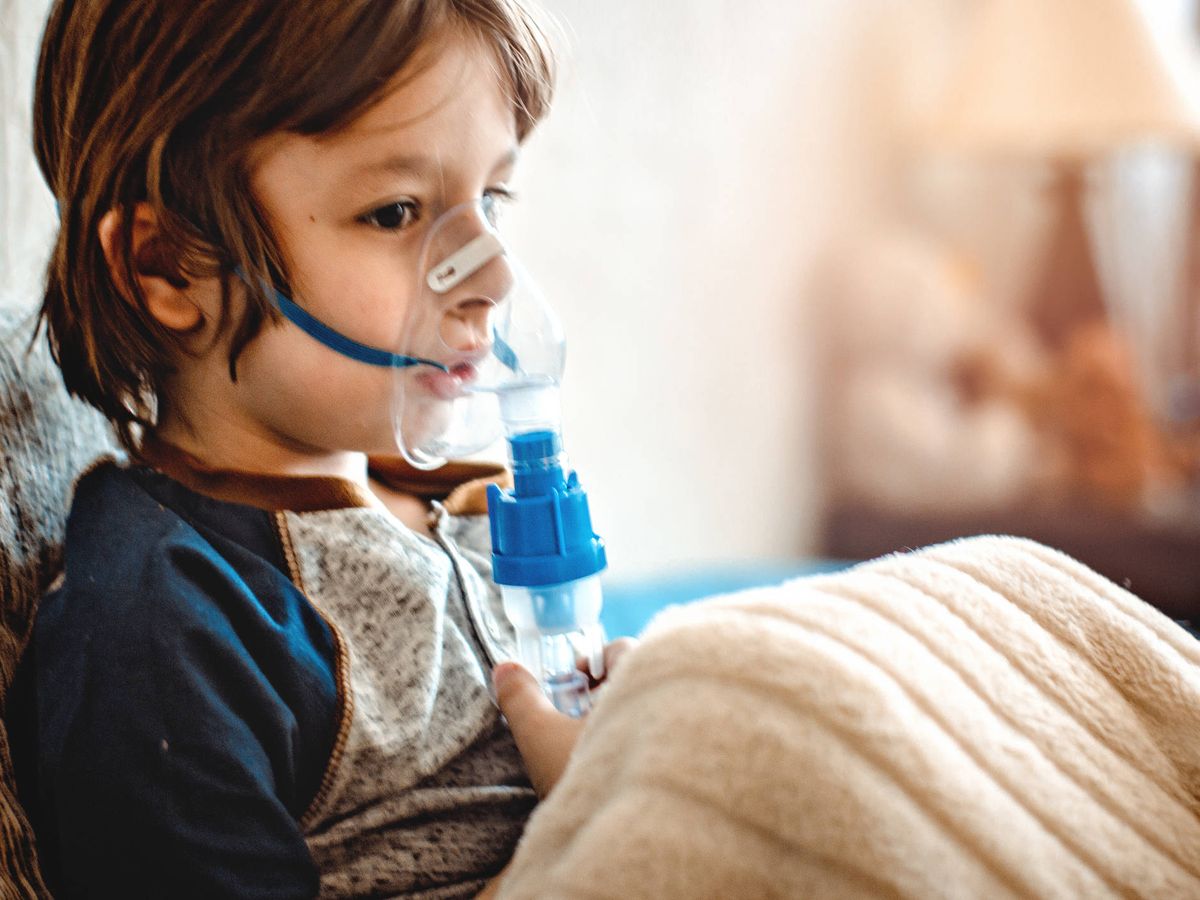 Foto: El asma es la principal causa de hospitalización infantil. (iStock)