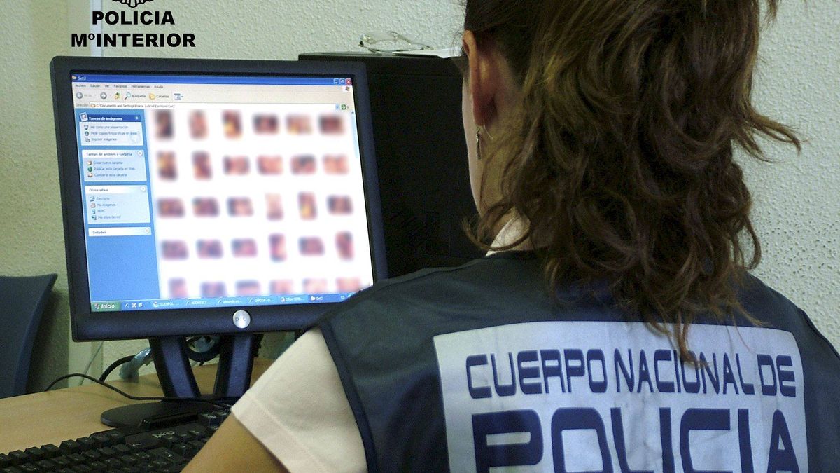 La Policía Nacional detiene a 121 personas e interviene 500 terabytes de contenido pornográfico infantil