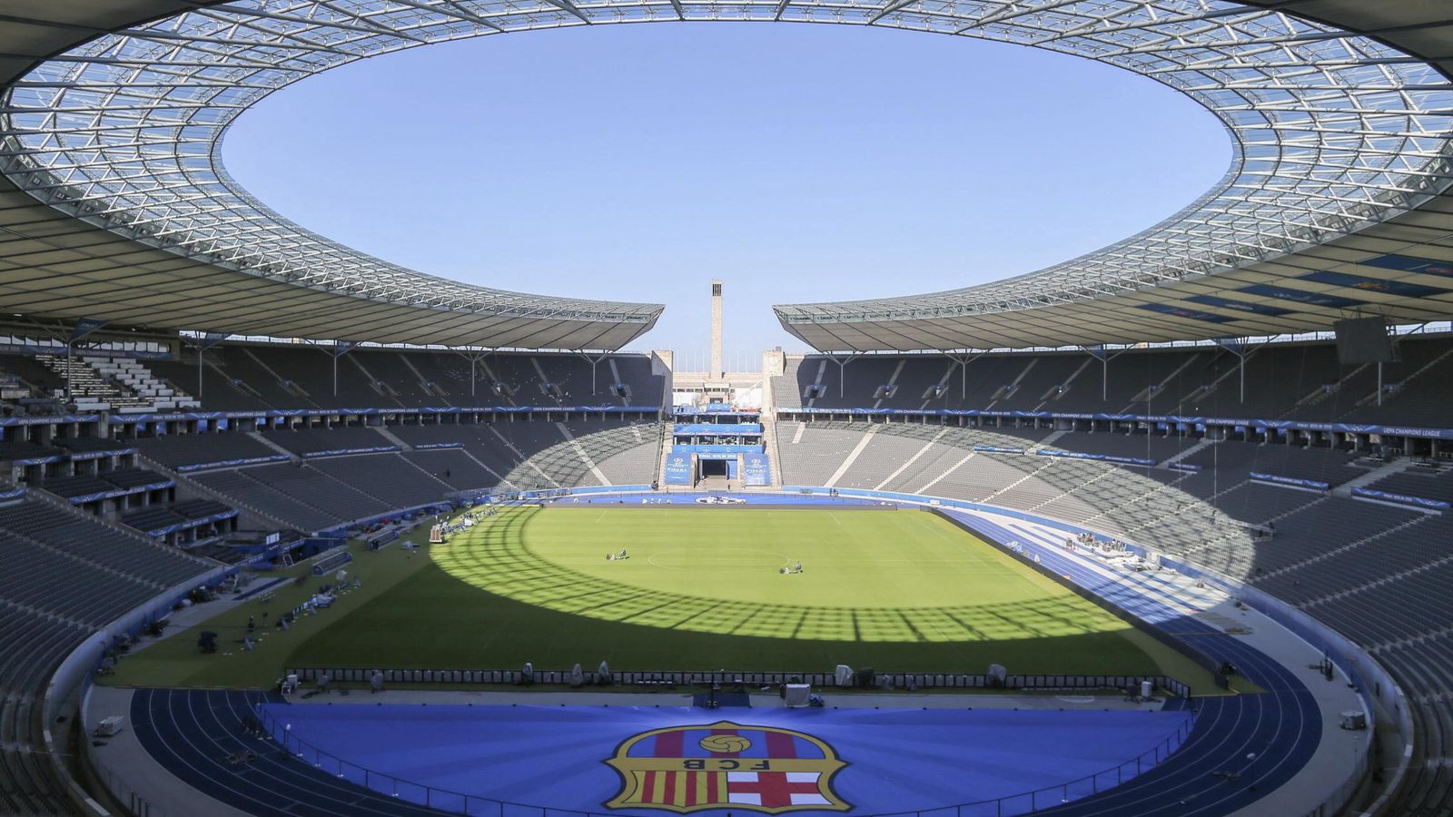 Foto: El Estadio Olímpico de Berlín acogerá la final por primera vez (Efe)
