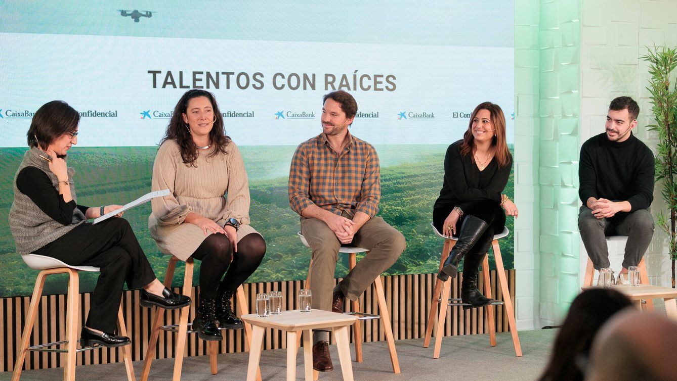 Mesa redonda 'El talento que transformará el sector agroalimentario'.