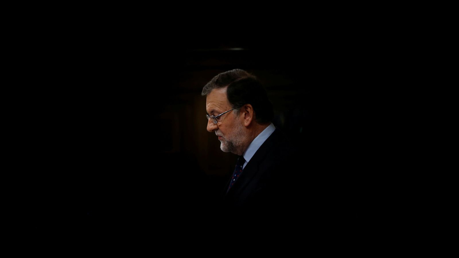 Foto: Mariano Rajoy durante el debate de investidura en el Congreso. (Reuters)