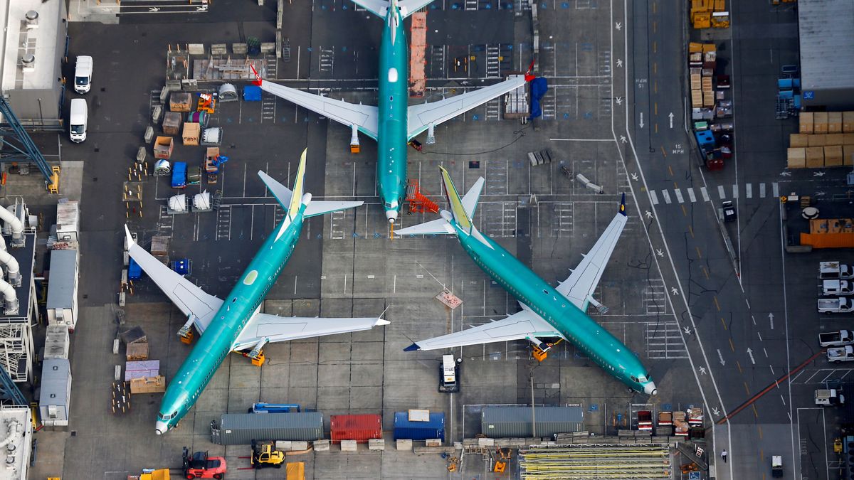 Encuentran "riesgo potencial" en los modelos Boeing 737 Max tras varios accidentes