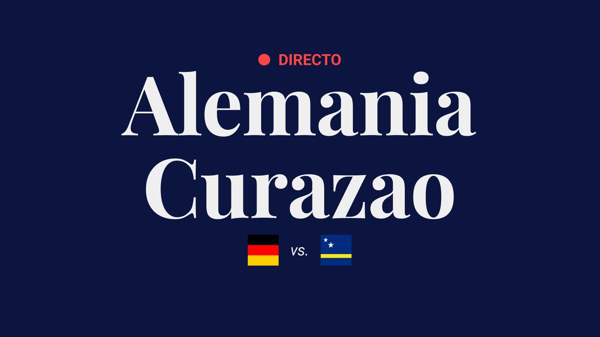 Directo del Alemania Curazao en el Mundial 2026