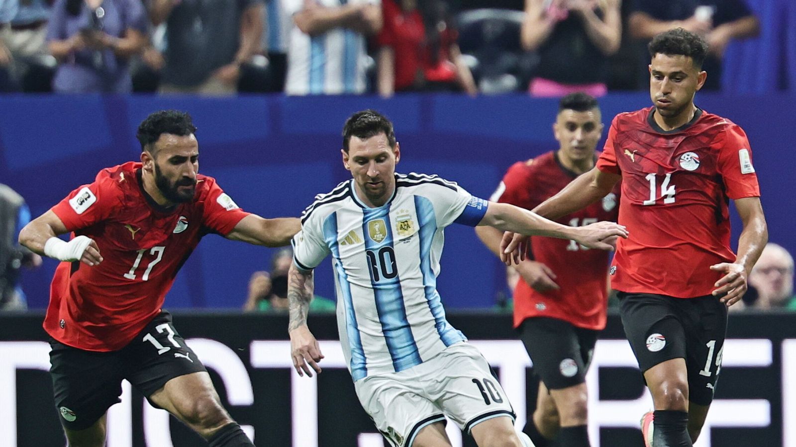 Egipto se planta tras el resultado contra Argentina en el Mundial: "El torneo está amañado"