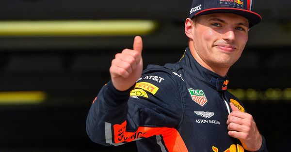 Foto: Verstappen logró la primera pole de su historia en la Fórmula 1. (EFE)
