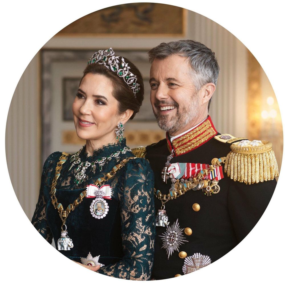 La fotografía de Federico y Mary para desmentir rumores. (Casa Real de Dinamarca/Steen Evald)