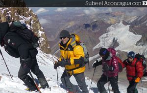 'It's the final countdown': el momento del ataque final a la mítica cumbre del Aconcagua