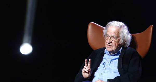 Foto:  El filosofo activista estadounidense Noam Chomsky. (EFE)