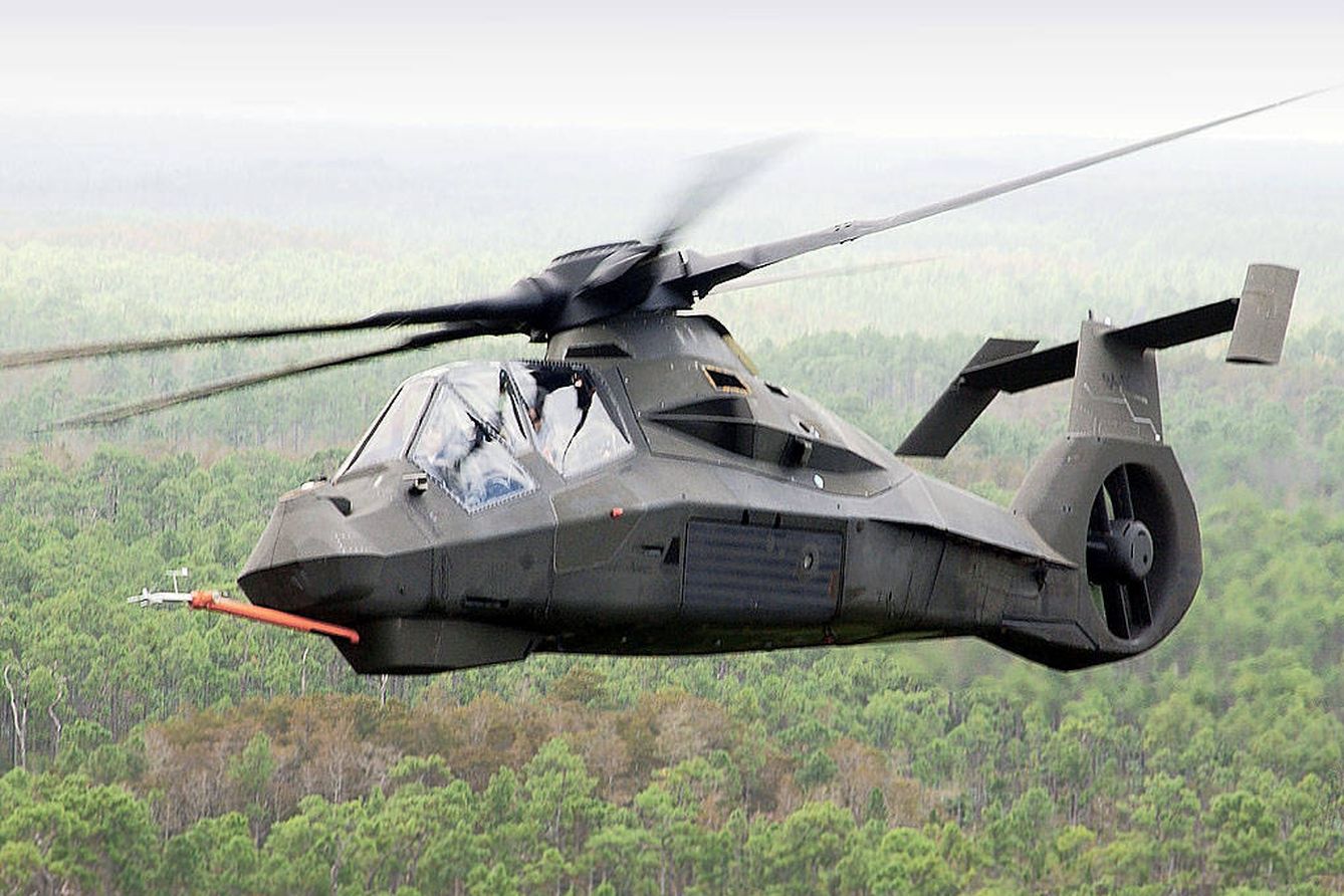 Prototipo del RAH66-Comanche en vuelo (Sikorsky)
