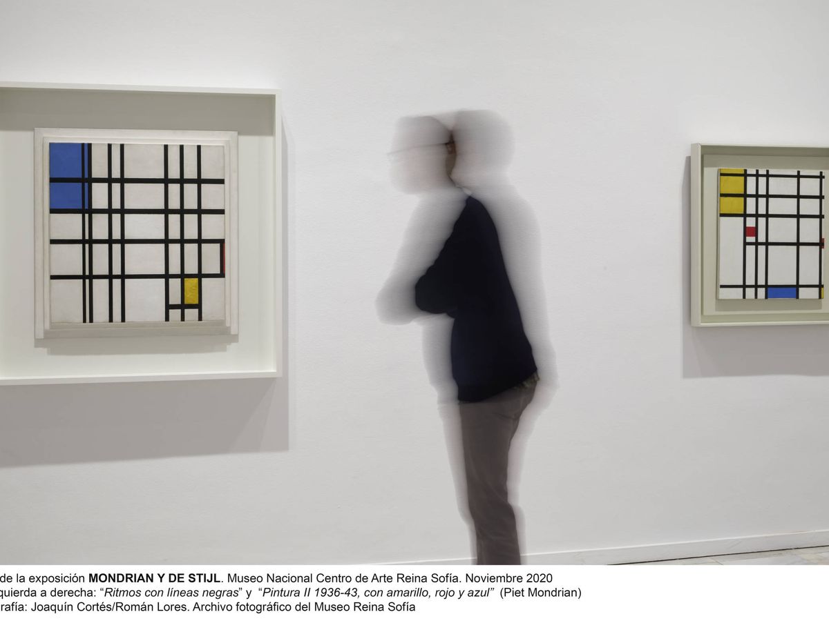 Foto: La exposición 'Mondrian y De Stilj' en el Reina Sofía de Madrid (MUSEO REINA SOFÍA)