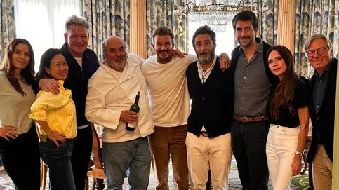David Beckham celebra su cumpleaños con gastronomía española en Valladolid