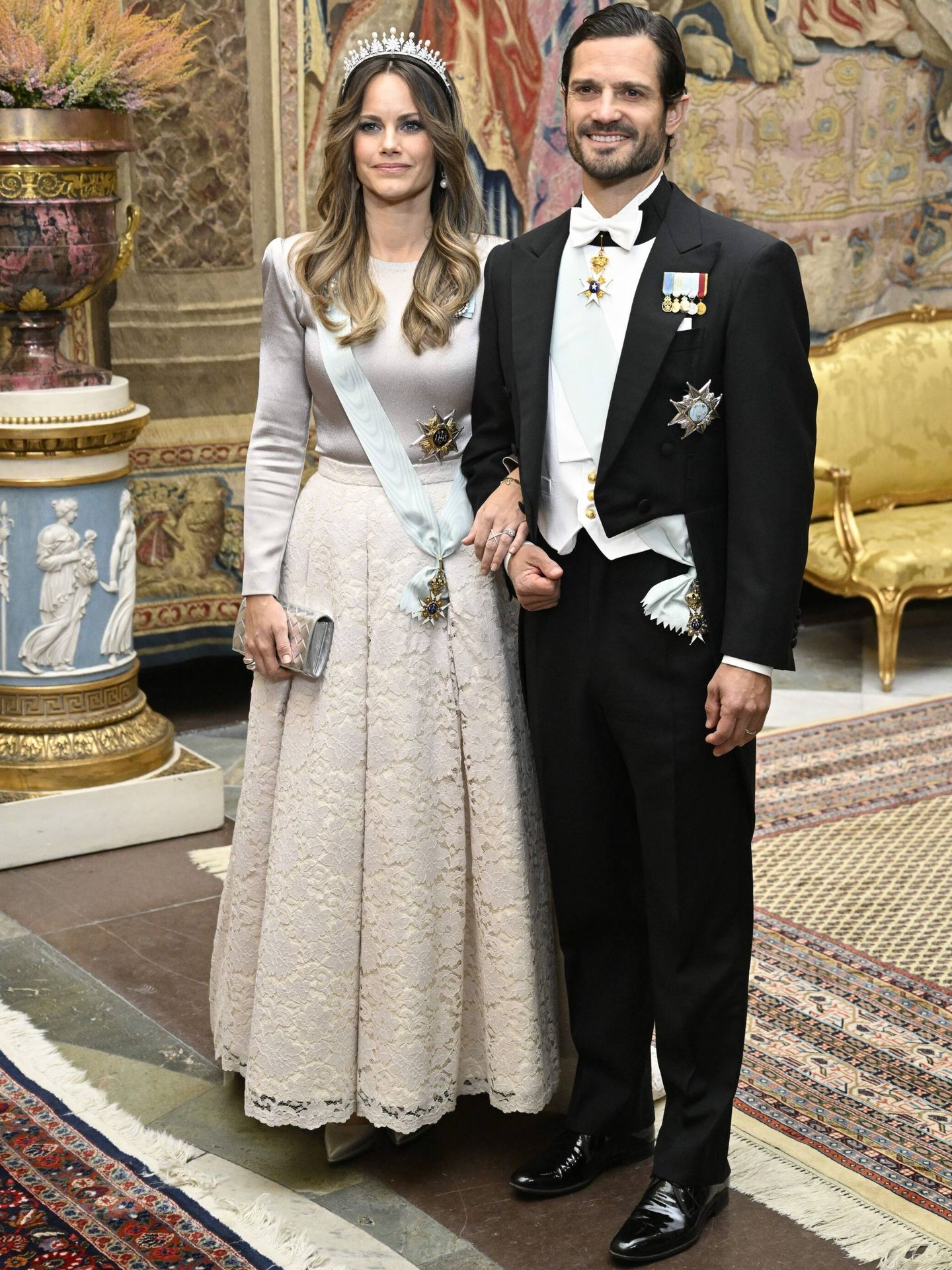 El príncipe Carlos Felipe y la princesa Sofía de Suecia. (CP)