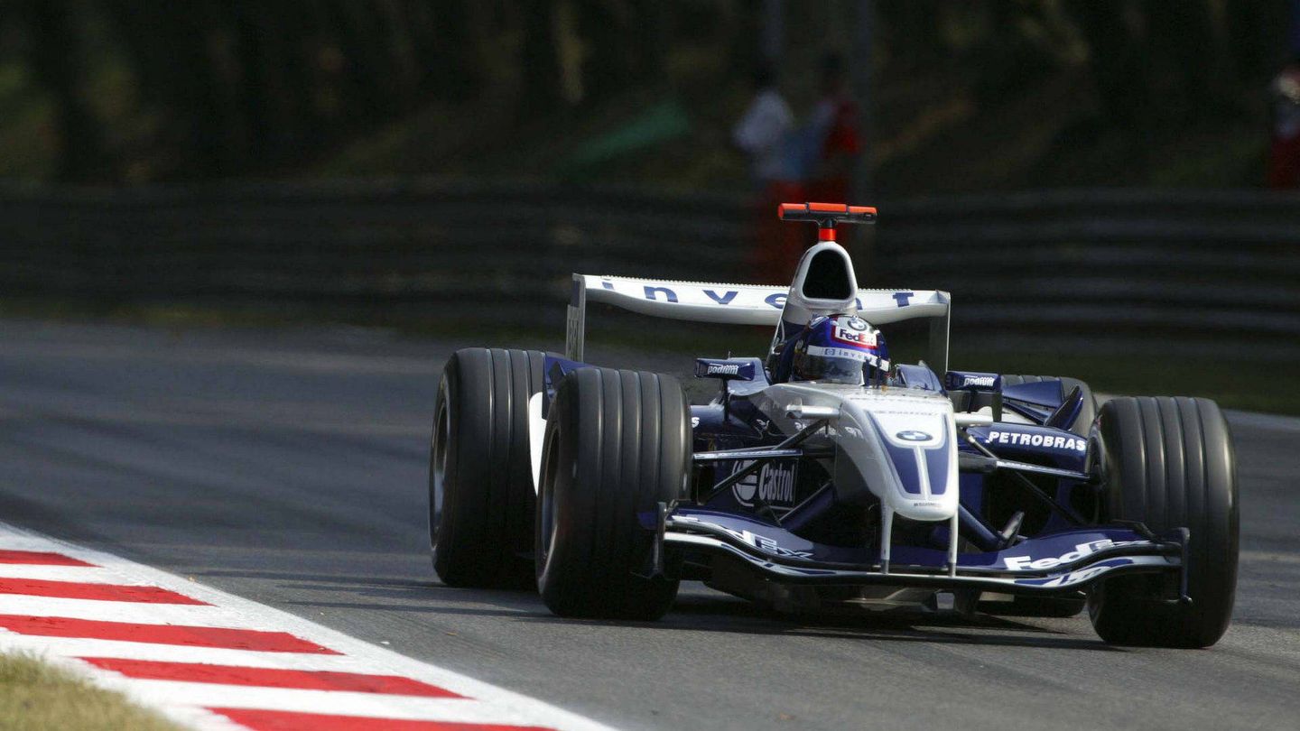 Juan Pablo Montoya, autor de la vuelta más rápida de la historia de la Fórmula 1 en 2004. (BMW)