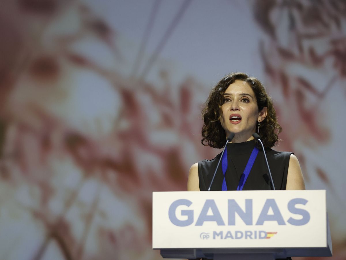 Foto: La presidenta de la Comunidad de Madrid, Isabel Díaz Ayuso. (EFE/Mariscal)