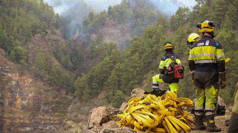 El incendio de La Palma da sus últimos coletazos en la Caldera