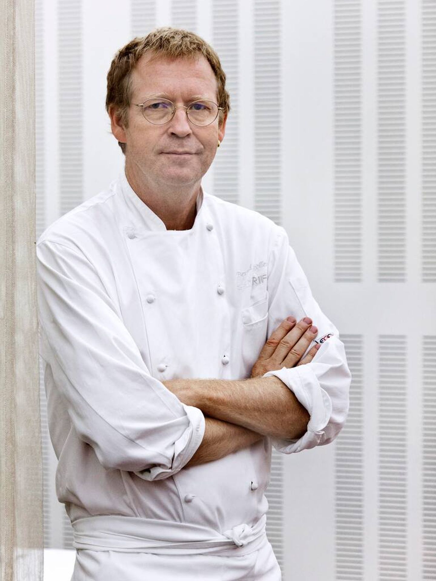Bernd Knöller, chez de Riff, restaurante valenciano acostumbrado a innovar con el arroz. (Cortesía)