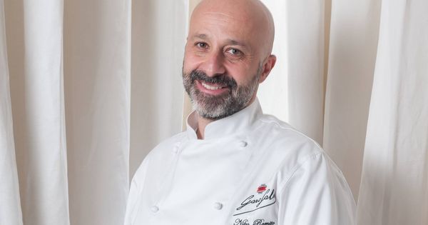 Foto: El chef Niko Romito. (Massimiliano Polles. Garofalo)