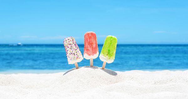 Foto: Los helados son para la playa. (iStock)