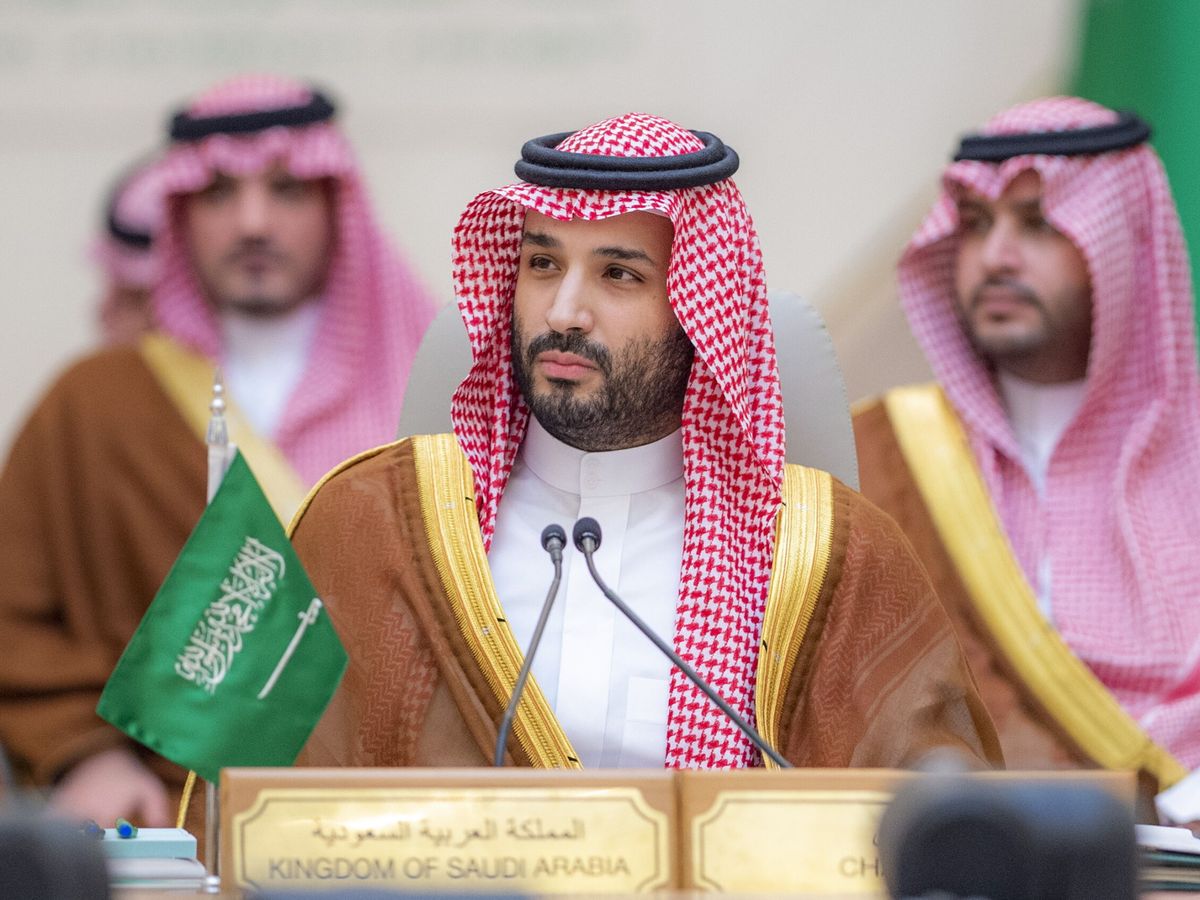 Foto: Bin Salmán, príncipe de la corona saudita. (EFE/Bandar Aljaloud)