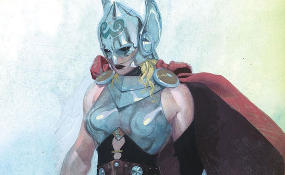 La versión femenina de Thor (Marvel)
