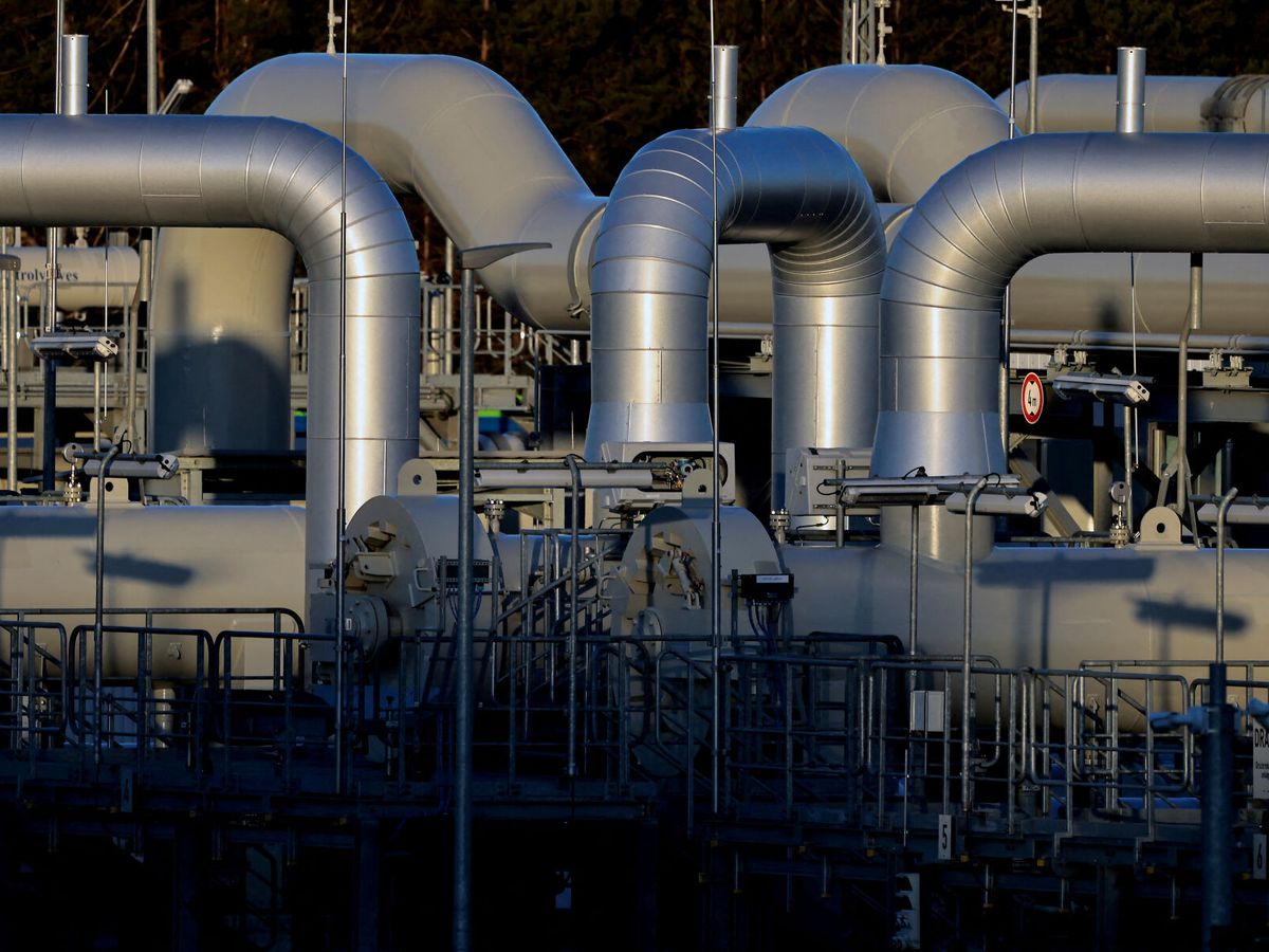 Foto: Rusia amenaza con un corte de gas. (Reuters/Hannibal Hanschke)