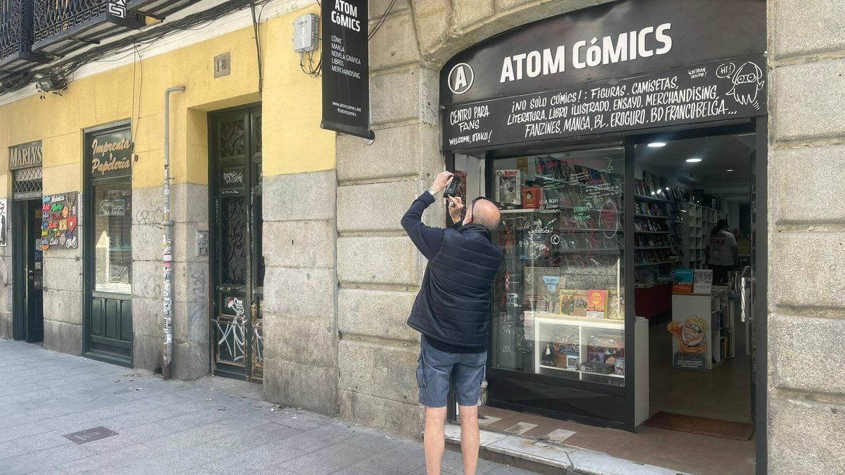 Madrid tiene en un barrio de moda el lugar donde encontrar casi cualquier cómic
