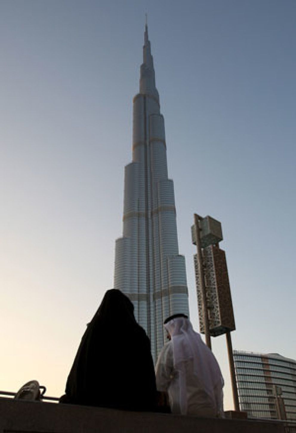 Foto: Dubai inaugura el rascacielos más alto del mundo