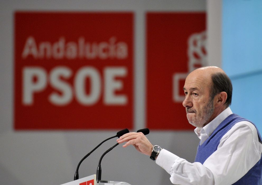 Foto: El líder del PSOE, Alfredo Pérez Rubalcaba (EFE)