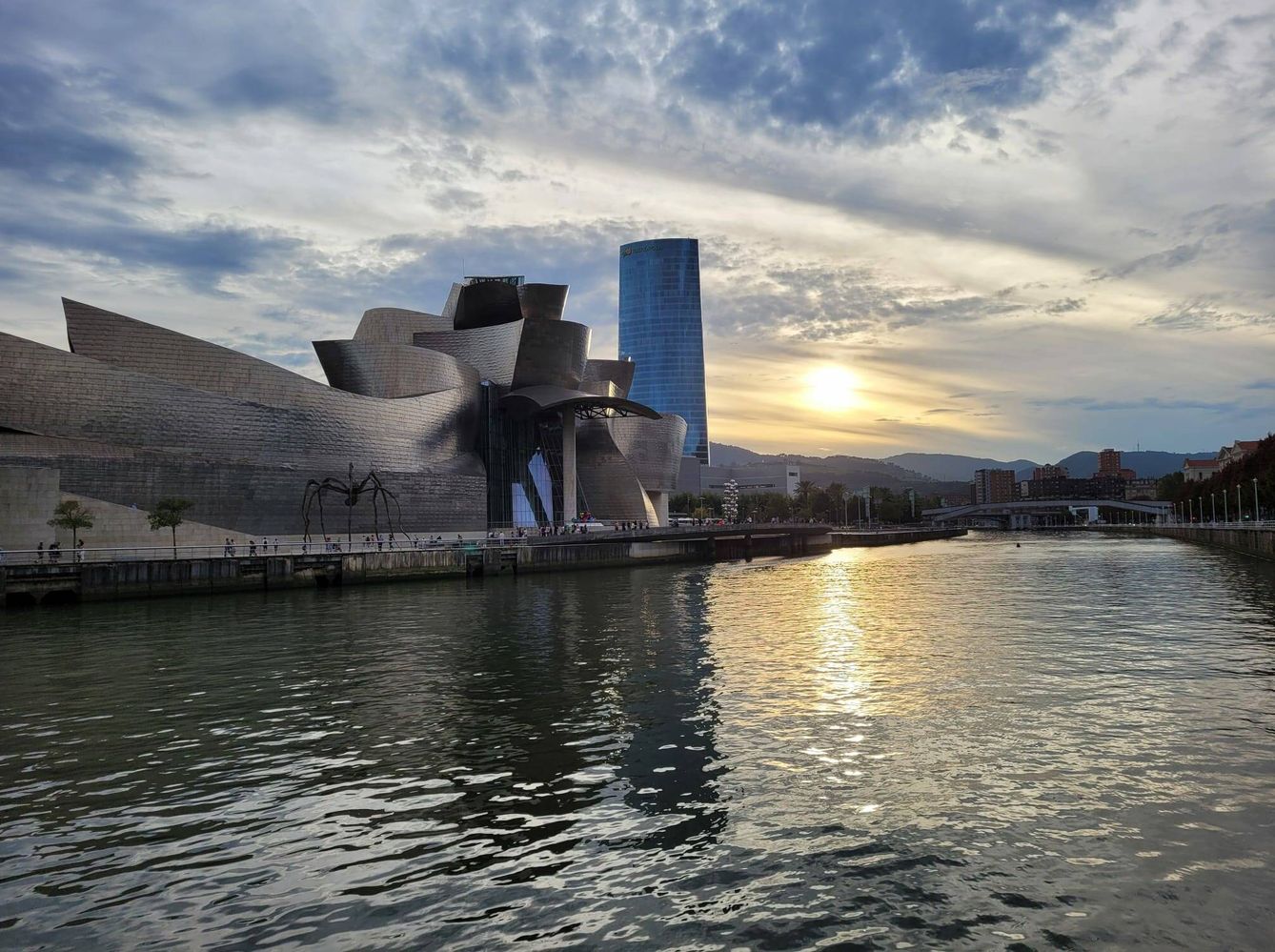 El museo Guggenheim. (M.L.)