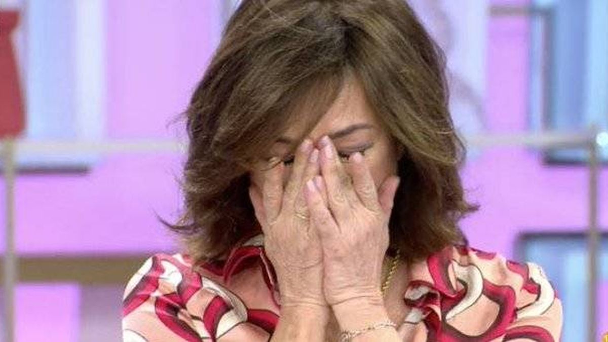 Ana Rosa Quintana se derrumba, a lágrima viva, en su despedida de Telecinco: "Ha sido muy duro"