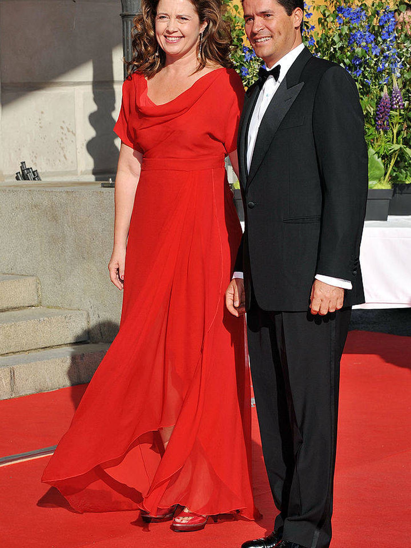En 2010, en Estocolmo, en la boda de Victoria de Suecia. (Getty)