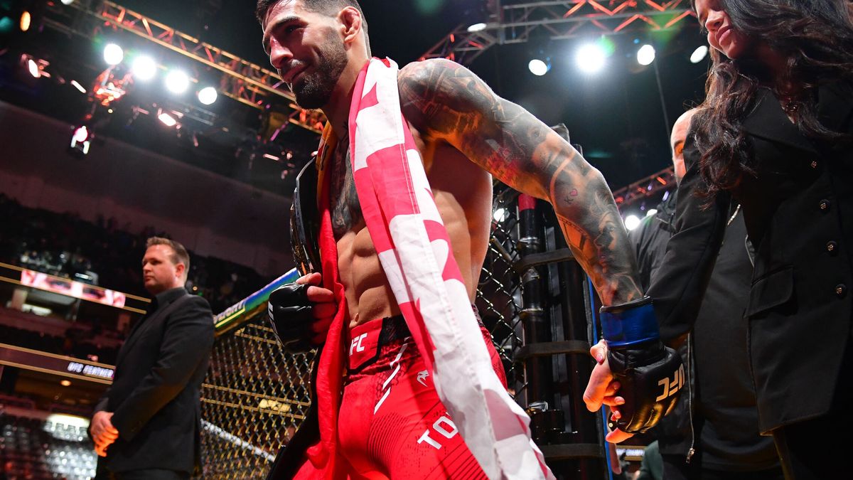 Ni pollo, ni arroz: así es la preparación física y dieta de Topuria para pelear en la UFC