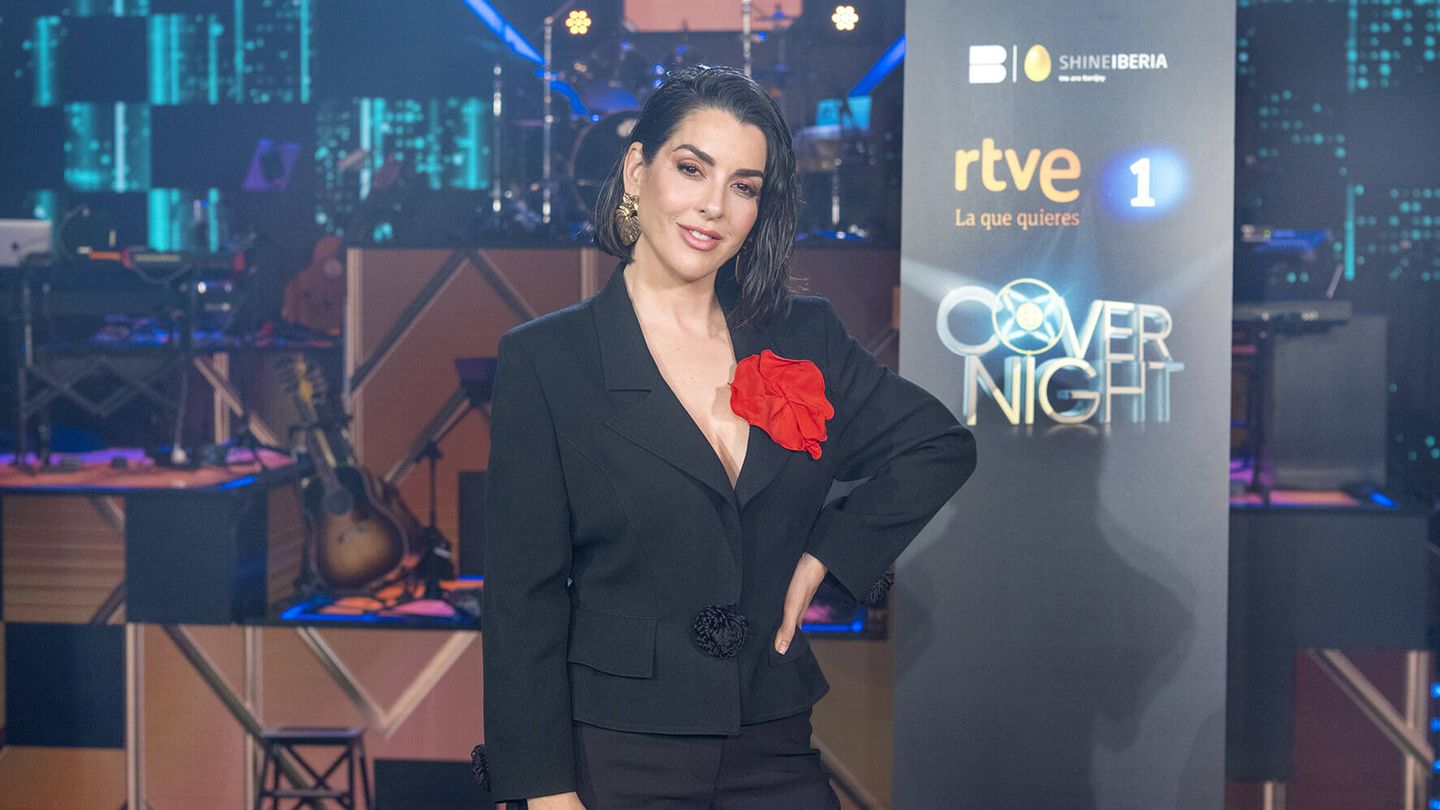 Ruth Lorenzo, presentador de 'Cover Night'. (RTVE)