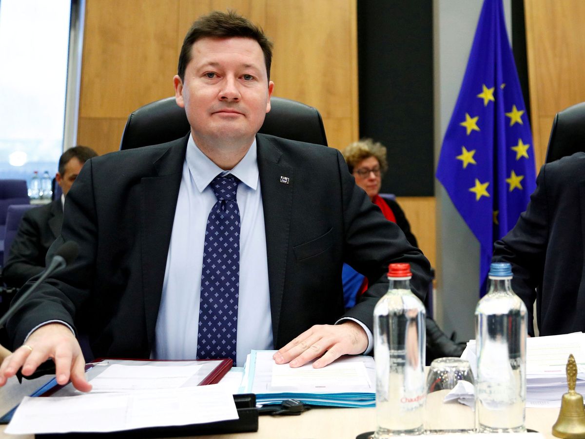 Foto:  Martin Selmayr, secretario de la Comisión Europea (Reuters)