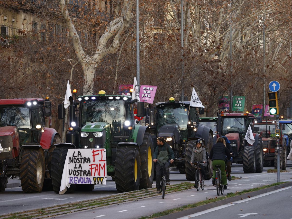Carreteras cortadas hoy por la huelga de agricultores en Madrid y otras  ciudades: consulta el mapa de la DGT, Actualidad