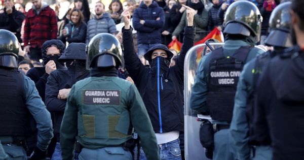 Foto: La Guardia Civil en Navarra. (EFE)