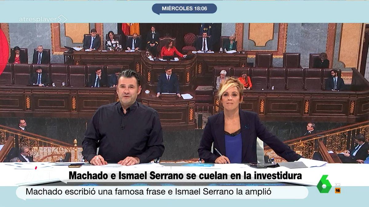 La queja de Ismael Serrano en 'Más vale tarde', tras los zascas entre Sánchez y Feijóo: "Se busca humillar al otro"